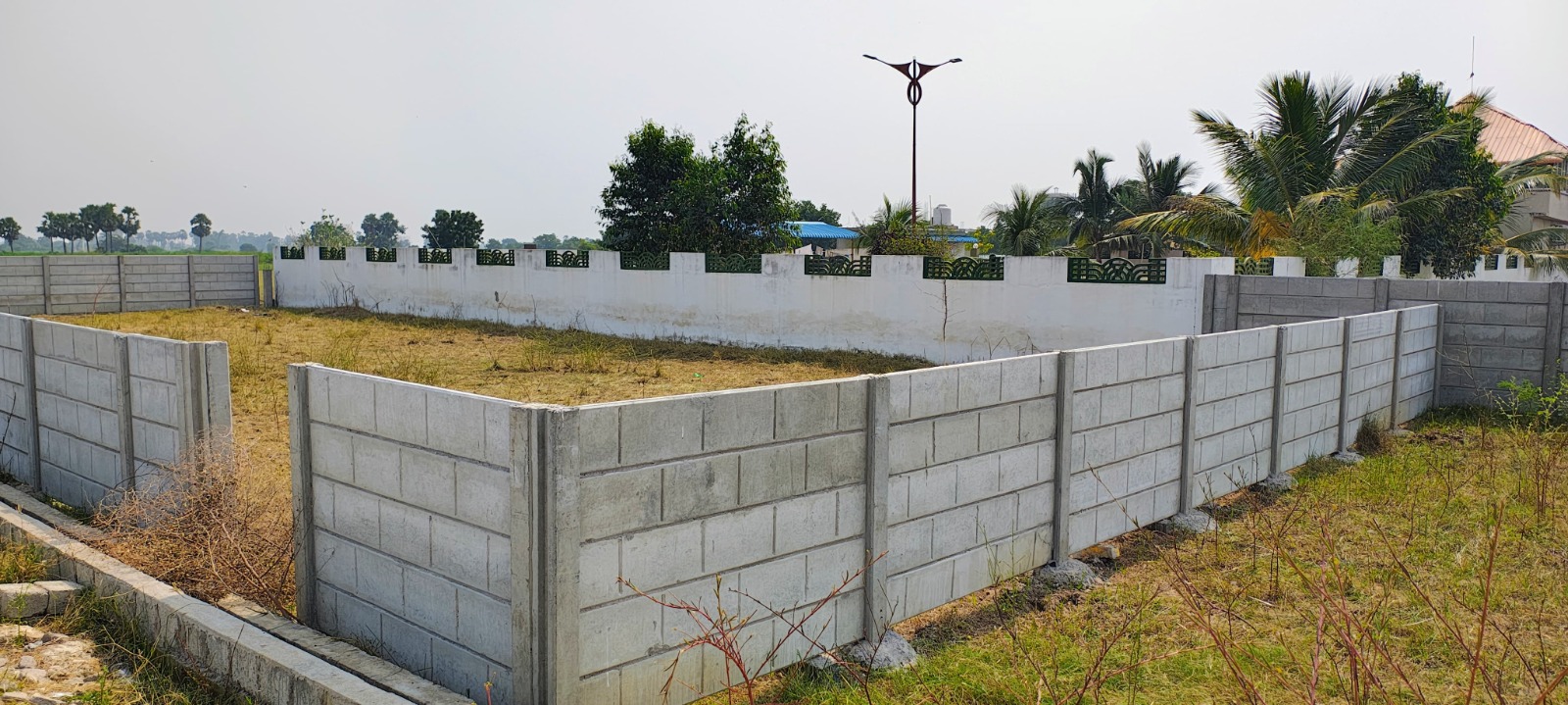 plot for sale in Pothuru